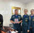 В Саракташе освятили пожарную часть и служебный транспорт огнеборцев - МЧС России