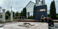 В Любиме продолжается благоустройство памятных мест - Единая Россия