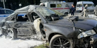 В аварии возле памятника летчикам в Брянске погиб 43-летний пассажир «Ауди» - Газета Брянские новости