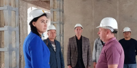 Продолжается ремонт Дворца культуры имени В.И.Ленина - Город Луганск