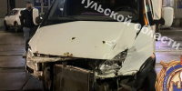 Младенец получил травмы в аварии на улице Октябрьской в Туле - ГТРК