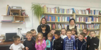 Сказка начинается: первый визит в библиотеку - ЦБС Юрюзанского городского поселения