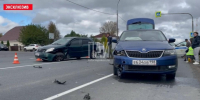 Девушка пострадала в результате аварии в Острове - Псковская правда