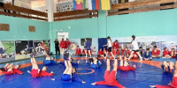 В Новороссийске состоялся II муниципальный этап краевых соревнований среди школьников по самбо - Город-герой Новороcсийск