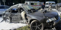 Пассажир погиб в ДТП с двумя Audi на трассе под Брянском - БрянскToday.Ru