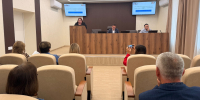 В муниципалитете обсудили меры по борьбе с вредными привычками и правонарушениями среди молодежи - Мамадышский район