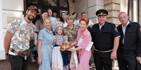 Звезда отечественного кино в проекте «Казаки-разбойники» - Пятигорская правда