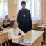 В преддверии Воздвижения Креста Господня в Большеигнатовской СОШ прошло праздничное занятие - Ардатовская епархия