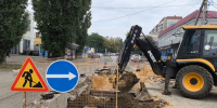 Энергетики во второй раз разрыли улицу Доватора - Gorod48.ru