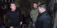 Эдуард Слабиков взял на контроль восстановление теплоснабжения многоквартирного дома в Нижнем Одесе после пожара - Правительство