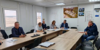 Заместитель губернатора Тюменской области Сергей Шустов проинспектировал стройку межвузовского кампуса - MegaTyumen.Ru