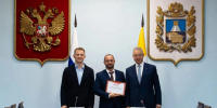 Ставрополь получил награду регионального этапа премии «Мы вместе» - Телеканал СвоёТВ