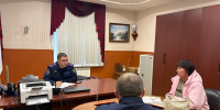 Первый заместитель руководителя СУ СК России по Ленинградской области провел выездной прием граждан в Приозерске - Следственный комитет