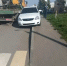 В Менделеевске эвакуировали автомобиль, припаркованный на тротуаре - Менделеевск.RU