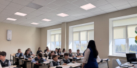 Шестиклассники гимназии №1 Агрыза стали участниками Всероссийского единого урока по БДД - Агрызские вести
