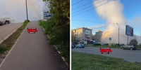 Вокруг собираются очевидцы | Источник: Жесть Архангельской области - 29.Ru