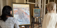 В Белгородской филармонии открылась выставка «Творчество белгородских художников» - Сетевое издание Победа 31