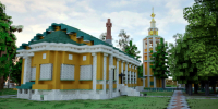В Minecraft создана виртуальная модель Угличского кремля - Uglich-Online.Ru