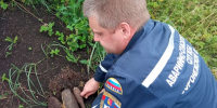 Взрывотехники МЧС подорвали три боеприпаса ВОВ под Воронежем - Обозреватель.Врн