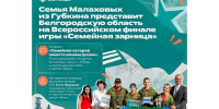 Семья Малаховых из Губкина — в финале «Семейной зарницы». - Красногвардейский район