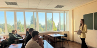 Активисты СтудКонтроля ЮЗГУ провели профилактические лекции в школах Курска - ЮЗГУ