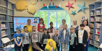 ✨ Лето в библиотеке начинается с чудес! ✨ Праздник Открытия программы Летних чтений - ЦБС Большеболдинского района