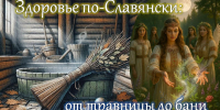 Экскурс в историю «Здоровье по-славянски: от травницы до бани» - ЦБС Большеболдинского района