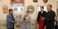 В Юже открылась выставка самоваров, сервизов и игрушек - Газета Светлый Путь