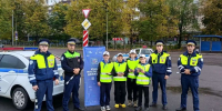 В Киришском районе прошла профилактическая акция по безопасности дорожного движения - Сетевое издание Киришский факел