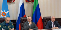 Нариман Казимагамедов принял участие в заседании межведомственного оперативного штаба - Министерство по делам ГО, ЧС и ликвидации последствий стихийных бедствий