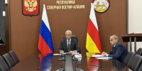 Борис Джанаев принял участие в заседании Госкомиссии по противодействию незаконному обороту промышленной продукции - Администрация РСО-А