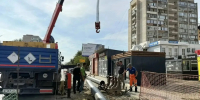 В Советском районе Астрахани обновляют свыше километра напорного коллектора - Ast-News.Ru