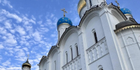 После освящения Патриархом: в Благовещенском храме утверждён постоянный график богослужений - Ast-News.Ru