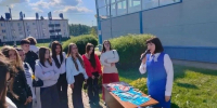Чистопольские лицеисты повторили ПДД и примерили экипировку мотоциклистов - Чистополь-информ