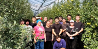 Студенты Кабардино-Балкарского ГАУ вышли на уборку урожая в рамках федерального проекта «Кадры в АПК» - КБГАУ им. В.М. Кокова