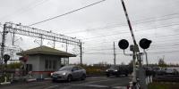 На железнодорожных переездах столичного региона стартовала акция по безопасности - MosRegToday.Ru
