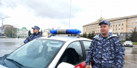 В Орле сотрудники Росгвардии задержали гражданина при попытке совершения кражи - Росгвардия