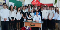 В селе Бычиха увековечили память Героя - Администрация Хабаровского района