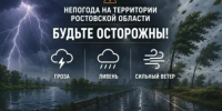 Штормовой ветер до 28 м/с и гроза с градом накроют Таганрогский залив в Ростовской области - Bloknot-Rostov.Ru