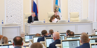 Фото: пресс-служба АОСД - Пресс-центр Правительства