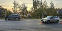 В Кирове женщина пострадала в ДТП с «Фордом» - Newsler.Ru