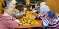 В обществе слепых прошёл турнир по русским шашкам - Наше время