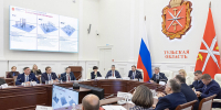 В Туле обсудили реализацию задач после встречи с сельскими старостами - Молодой коммунар