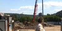 Нижегородцам рассказали о ходе строительства канатной дороги через Оку - фото 1 - vGorodeN.Ru
