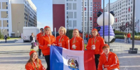 Председатель Молодёжного совета Главного управления МЧС России по Новгородской области Дарья Павлова участвовала в обеспечении безопасности Международного фестиваля молодёжи - МЧС Новгородской области