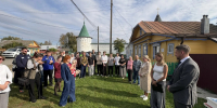 Волонтёры восстановили старинный дом в костромской Ипатьевской слободе - Интернет-телевидение Логос