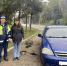 Тульский инспектор ДПС помог девушке заменить колесо на трассе М-2 - ТК Первый Тульский