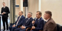 Андрей Яцкин и Игорь Кобзев обсудили комплексное развитие города Братска - Baikal24.Ru