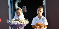 Всенощное бдение в храме Рождества Пресвятой Богородицы - Елецкая епархия