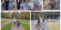 От библиотеки — к Южному озеру - Городская библиотека
